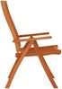 vidaXL Klappbare Gartenstühle 6 Stk. Massivholz Eukalyptus 3087345 Bild 5