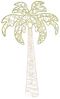 TrendLine LED Silhouette Palme 30 LED Bild 1