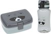 LÄSSIG Brotdose & Trinkflasche Set - Lunch Set mit Lunchbox und Trinkflasche (460 ml)/About Friends Racoon Bild 2