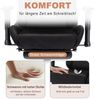 symino Gaming-Stuhl Premium Alcantara Stoff, ergonomischer, Serie MP Bild 3