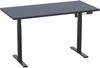 VCM Schreibtisch Lona 919908 Schwarz / Anthrazit H. 71-120 x B. 110 x T. 50 cm Bild 2
