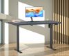 VCM Schreibtisch Lona 919908 Schwarz / Anthrazit H. 71-120 x B. 110 x T. 50 cm Bild 3