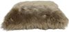 Lammfellkissen Merino Camel ohne Inlett Bild 3