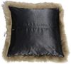 Lammfellkissen Merino Camel ohne Inlett Bild 4