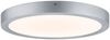 Paulmann No. 70656 Deckenleuchte Lunar LED Panel 400mm Chrom matt, Alu Bild 2