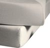 fleuresse Mako-Satin Spannbettlaken Bettlaken Colours 200x200 cm Porzellan Bild 3