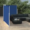 vidaXL Ausziehbare Seitenmarkise Blau 160 x 600 cm 48464 Bild 3