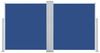 vidaXL Ausziehbare Seitenmarkise Blau 160 x 600 cm 48464 Bild 2