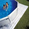 Swim & Fun Pool-Bodenplane, Filz beige, 730x375 cm Bild 2