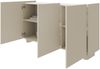 Selsey 'Fiorra' Sideboard 3-türig, Greige, 144 cm Bild 5