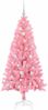 vidaXL Weihnachtsbaum mit 150 LEDs mit Ständer Rosa 150 cm PVC 3396419 Bild 4