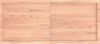 vidaXL Tischplatte Hellbraun 140x60x(2-4)cm Massivholz Eiche Behandelt 3156381 Bild 3