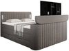 wonello Boxspringbett FLY mit TV-Lift, mit Bettkasten, TFK-Matratzen und premium Topper, LED-Beleuchtung Bild 2