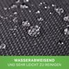 Green Bean® Outdoor Sitzsack, waschbar & wetterfest, Polyester-PVC-Stoff, Anthrazit, 140x180 cm, 380 Liter Bild 3