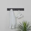 Spinder DOORMAN 5 Garderobe aus Stahl, minimalistisch, schwarz Bild 2