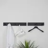 Spinder DOORMAN 5 Garderobe aus Stahl, minimalistisch, schwarz Bild 3
