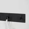 Spinder DOORMAN 5 Garderobe aus Stahl, minimalistisch, schwarz Bild 5