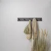 Spinder DOORMAN 5 Garderobe aus Stahl, minimalistisch, schwarz Bild 4