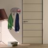 Relaxdays Wandgarderobe mit Ablage Bild 5