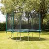 Relaxdays Trampolin Leiter 96 cm Bild 3