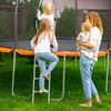 Relaxdays Trampolin Leiter 96 cm Bild 4
