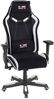 Gaming-Stuhl >Game-Rocker< ergonomisch, schwarz / weiß - 66x128x66 (BxHxT) Bild 2