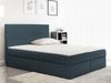 Boxspringbett Home, Blau, 140x200 cm Bild 2