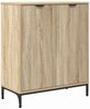 vidaXL Sideboard Sonoma-Eiche 69,5 x 33 x 82 cm Holzwerkstoff 883426 Bild 2