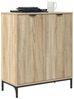 vidaXL Sideboard Sonoma-Eiche 69,5 x 33 x 82 cm Holzwerkstoff 883426 Bild 3