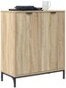 vidaXL Sideboard Sonoma-Eiche 69,5 x 33 x 82 cm Holzwerkstoff 883426 Bild 3