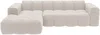 Vente-unique - CALESO Sofa Stoff Beige - B 163 cm x H 69,5 cm x L 284 cm Bild 2
