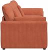 vidaXL Modulares Sofa mit Kissen Rot Orange 3321144 Bild 5