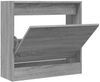 vidaXL Schuhregal Grau Sonoma 60x21x57 cm Holzwerkstoff 839887 Bild 2