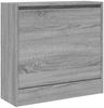 vidaXL Schuhregal Grau Sonoma 60x21x57 cm Holzwerkstoff 839887 Bild 4