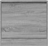 vidaXL Schuhregal Grau Sonoma 60x21x57 cm Holzwerkstoff 839887 Bild 5