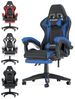 BIGZZIA Bürostuhl Gaming Stuhl mit Fußstütze - Gamer Stühle Ergonomisch mit Lendenkissen, Kopfstütze Gaming Chair Höhenverstellbar Computerstuhl Bild 4