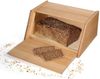 Brotkasten Brottopf Brotbox Brotbehälter Zassenhaus MONTANA Buche 065046 Bild 2