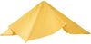 Ersatz-Bezug für Luxus-Ampelschirm HWC-A96, Sonnenschirmbezug Ersatzbezug, 3x3m (Ø4,24m) Polyester 2,7kg ~ gelb Bild 4