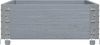 vidaXL Pflanzkasten Grau 100x50 cm Massivholz Kiefer 3295389 Bild 4
