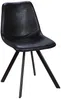 Stuhl 2er-Set LUBINE - Schwarz Bild 4