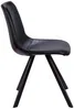 Stuhl 2er-Set LUBINE - Schwarz Bild 5