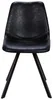 Stuhl 2er-Set LUBINE - Schwarz Bild 3