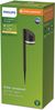 Solar Gehwegleuchte Fyve 28,4 x 12,7 x 9,7 cm schwarz Bild 4