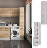 Hochschrank R-Line Beton 30 cm mit Türen Vicco Bild 2