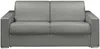 Schlafsofa 3-Sitzer CALITO - Grau - Liegefläche: 140 cm - Matratzenhöhe: 18 cm Bild 2