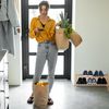 Bambus Schuhregal 2 Etagen stapelbar Bild 3