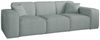 Sofa Designersofa CELES PREMIUM 3-Sitzer in Stoff Scala Saphirblau Bild 2