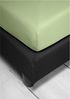 Irisette Fein-Biber Betttuch Merkur 0006 lind 150x250 cm 6-88 lind Bild 5