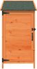 vidaXL Garten Shed Braun 59 x 56 x 113,5 cm Holzwerkstoff 42033439 Bild 5