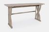 Livin Hill Avola AV1933-74 Stehtisch mit Hockern, Akazienholz, Furnier, Stoff, 91,5 x 46 x 188 cm Bild 3